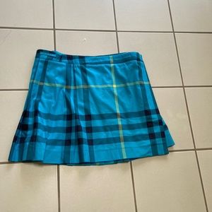 Burberry skirt